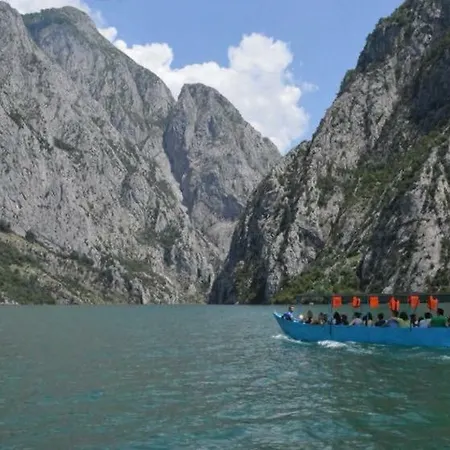 Komani Lake Valbona Thethi