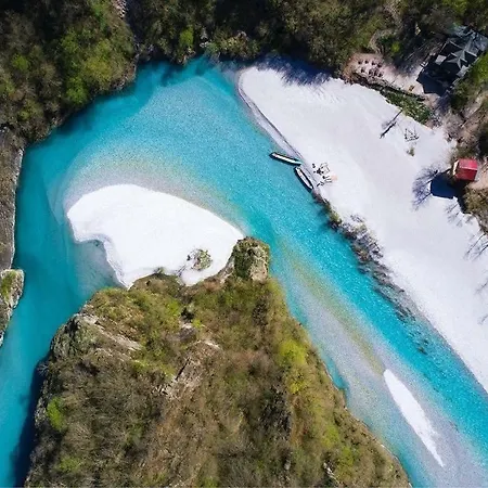 Komani Lake Valbona Thethi